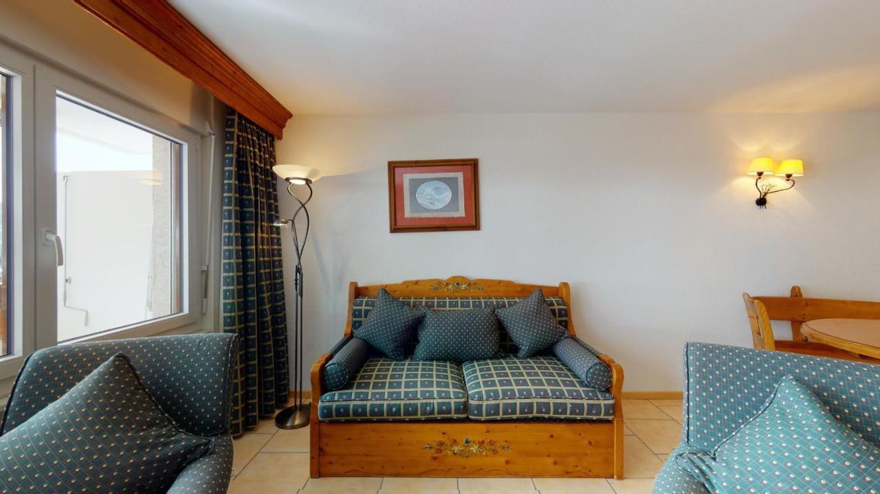 Gonenstein Residence In Leukerbad, Entire Apartment/Studio With Balcony Eksteriør billede