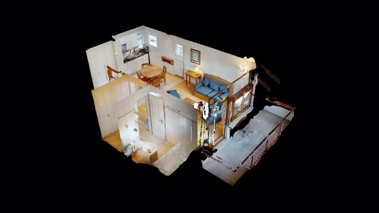 Gonenstein Residence In Leukerbad, Entire Apartment/Studio With Balcony Eksteriør billede