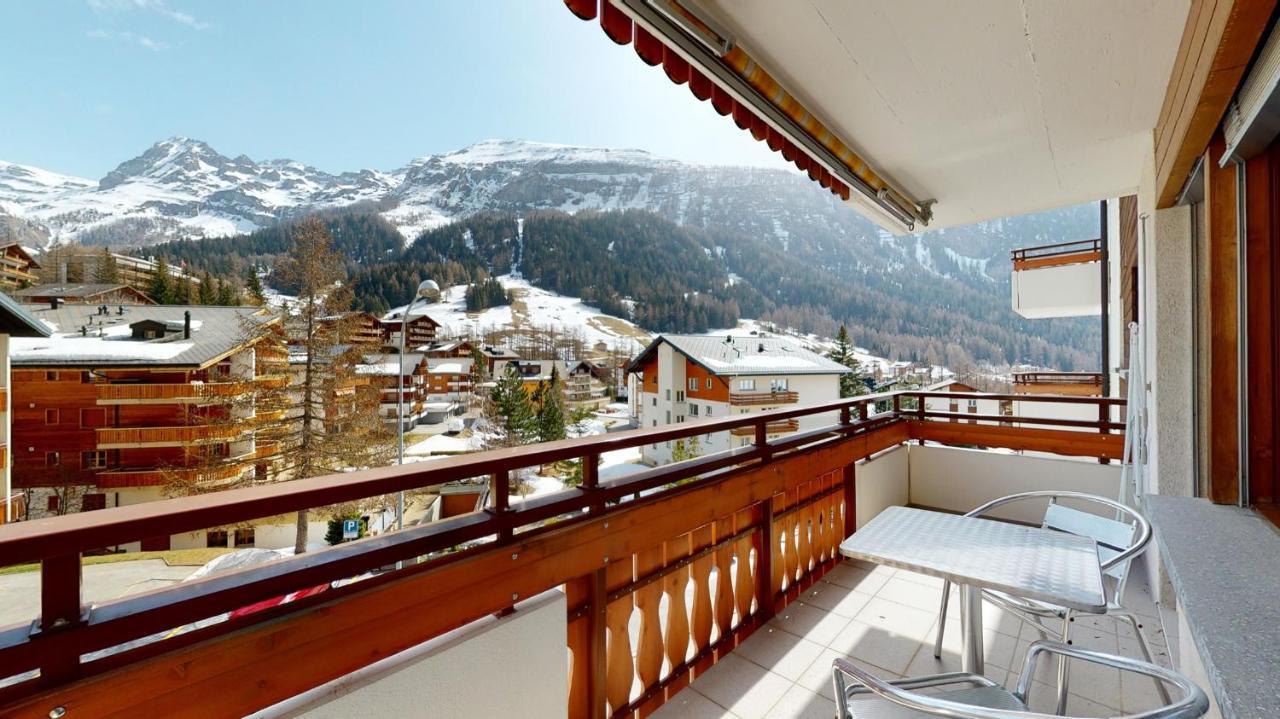 Gonenstein Residence In Leukerbad, Entire Apartment/Studio With Balcony Eksteriør billede