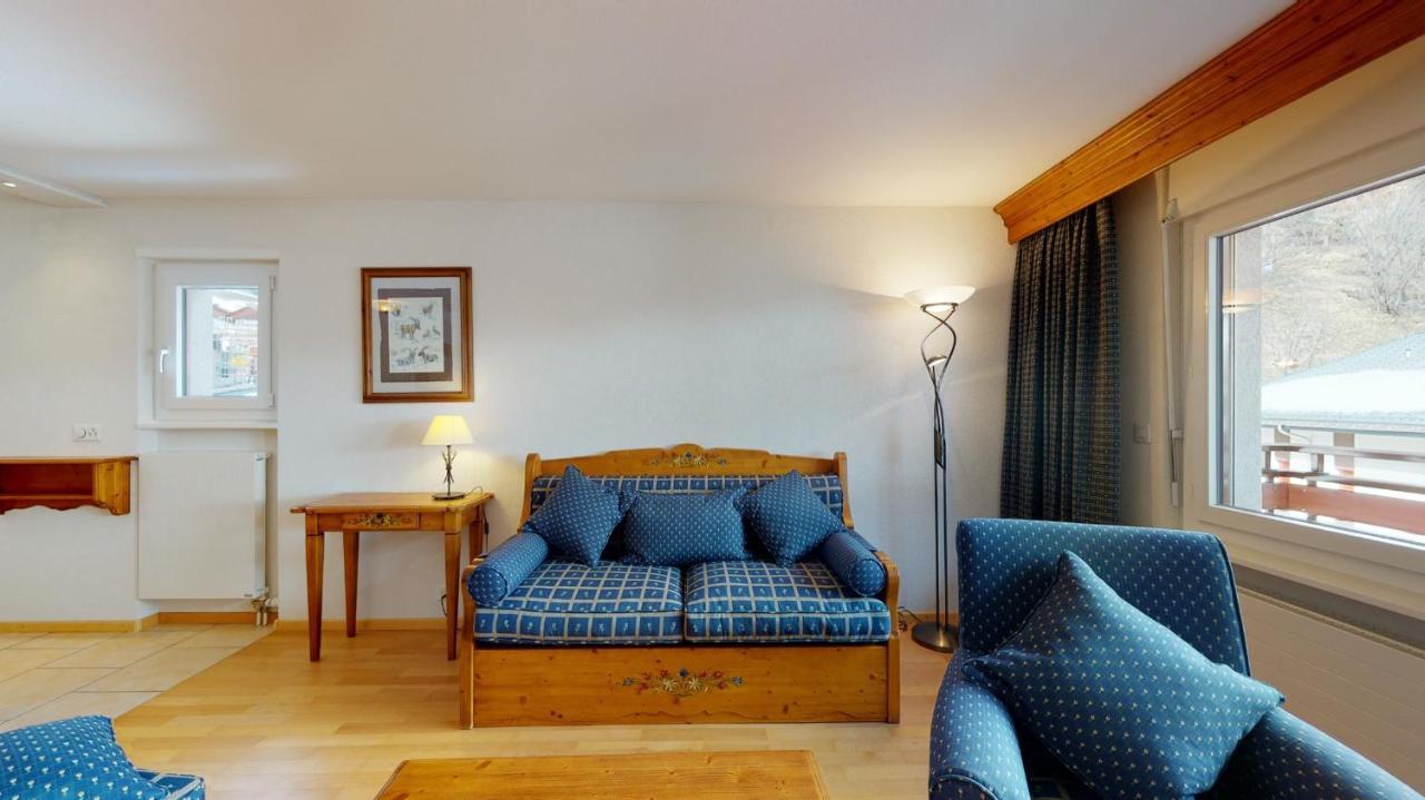 Gonenstein Residence In Leukerbad, Entire Apartment/Studio With Balcony Eksteriør billede