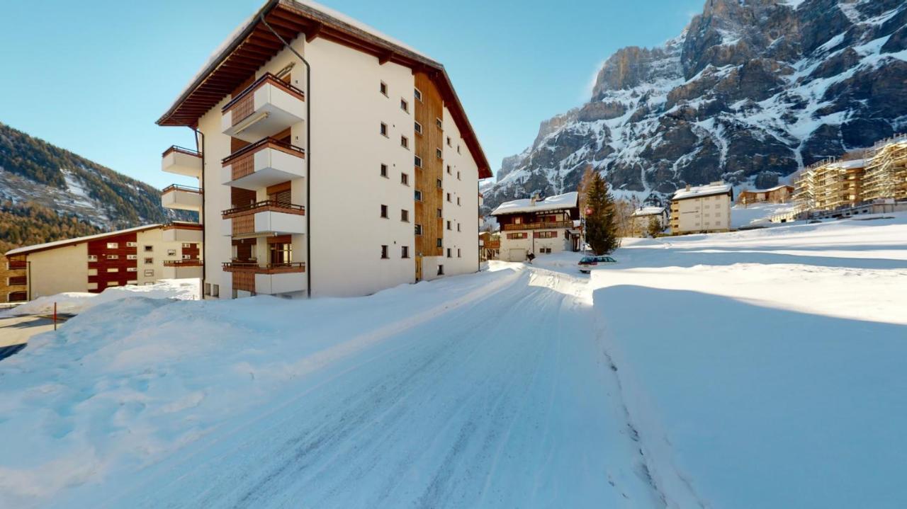 Gonenstein Residence In Leukerbad, Entire Apartment/Studio With Balcony Eksteriør billede