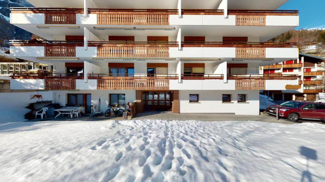 Gonenstein Residence In Leukerbad, Entire Apartment/Studio With Balcony Eksteriør billede