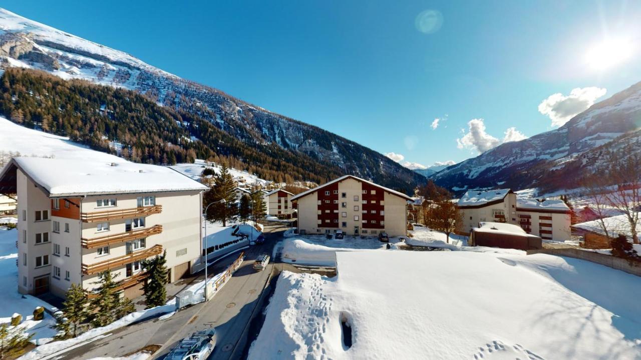 Gonenstein Residence In Leukerbad, Entire Apartment/Studio With Balcony Eksteriør billede